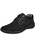 Josef Seibel Herren Anvers 36 43390 Schnürhalbschuhe, Schwarz, 41 EU Weit