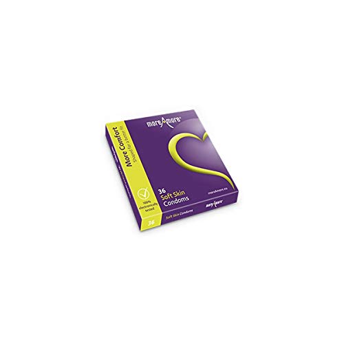 MoreAmore E29094 Kondom Weiche Haut, 130 g