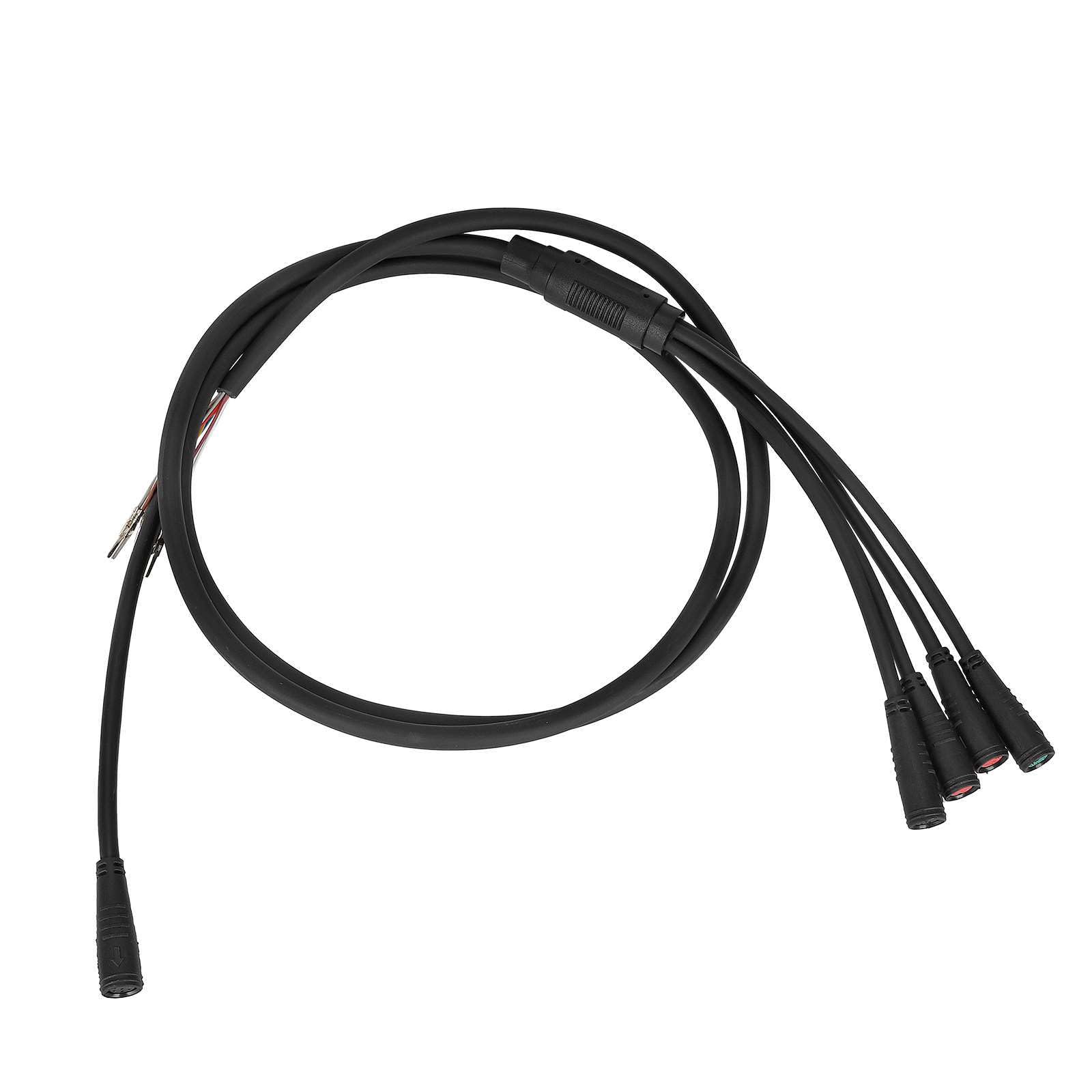Integrierte Kabelkomponenten, anwendbar für Kugoo Kirin M4/M4 Pro, integrierte Elektro-Scooter-Steuerung, Daten-Kabelbaum-Zubehör