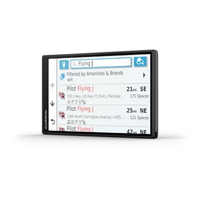 Garmin dezl LGV500 Navigationssystem Fixed 14 cm (5.5) TFT Touchscreen 150,5 g Schwarz (010-02603-11)