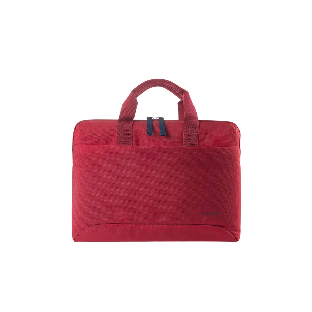 Tucano BSM15-R Smilza Schlanke Laptoptasche aus Nylon, 39,64 cm (15,6 Zoll) Rot