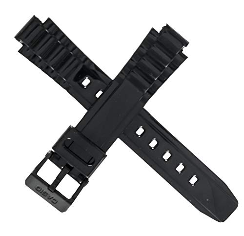 Casio Original Uhrenarmband für LX-S700H-1BV LX-S700 LXS700 LX S700H S700 1BV, Riemen