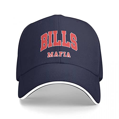 Baseballmütze Mafia Bills Baseballmütze Rugby Custom Cap Beach Outing Trucker Hat Hat Damen Herren