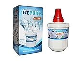 Icepure RFC1100A Kühlschrank-Wasserfilter kompatibel für Samsung DA29-00003G