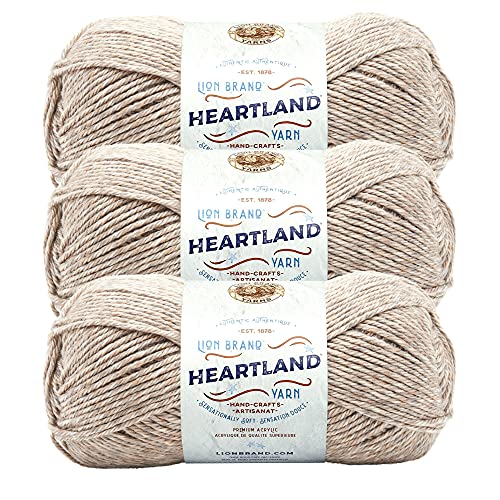 Bulk Buy: Lion Brand Heartland Yarn Grand Canyon 136-122 by Lion Brand Bulk Buy