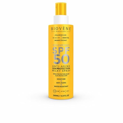 Biovène Sonnenmilch LSF 50, 200 ml, Anti-Aging