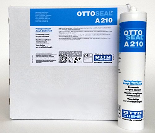 OTTOSEAL A210 weiß 20 Stk. a 310 ml Der preisgünstige Acryl Dichtstoff