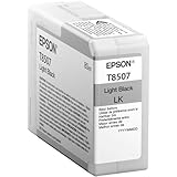 Epson C13T850700 Singlepack leiß schwarz