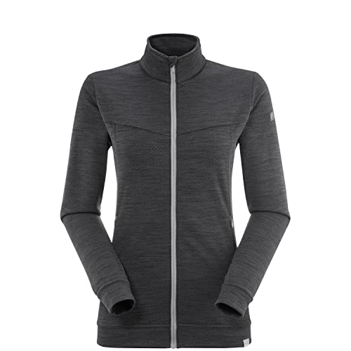 Lafuma - Skim Shield Full Zip W - Damen-Softshell-Jacke - Leichtes Mesh - Wandern, Bergsteigen - Grau