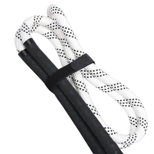 Breeshy Das schwarze Fitness-Seil für Golf Power Rope verbessert die Geschwindigkeit und Kraft des Swings und verbessert den Rhythmus des Swings