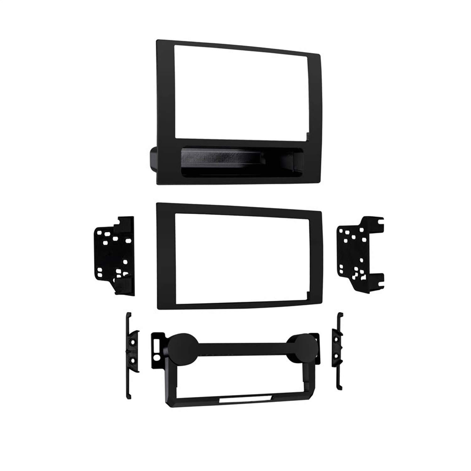 Metra 95-6534B Double Din Radio Armaturenbrett Installationsset für Chrysler 07-08