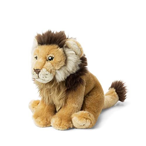 WWF Plüsch Kollektion WWF00612 - Plüschfigur Löwe 23 cm, Plüschtiere