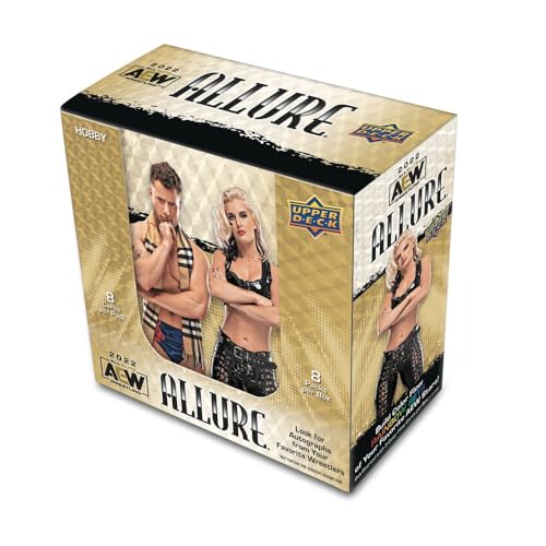 Upper Deck All Elite Wrestling (AEW) 2022 Allure Hobby Box (EN)