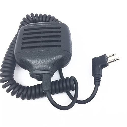 ARSMI Handheld-Mikrofon KMC-17. Radio ist for Motorola kompatibel GP88 GP300 GP3688 EP450 EP450 GP88S GP2000S A8 A10 Walkie-Talkie-Mikrofon (Color : Black)