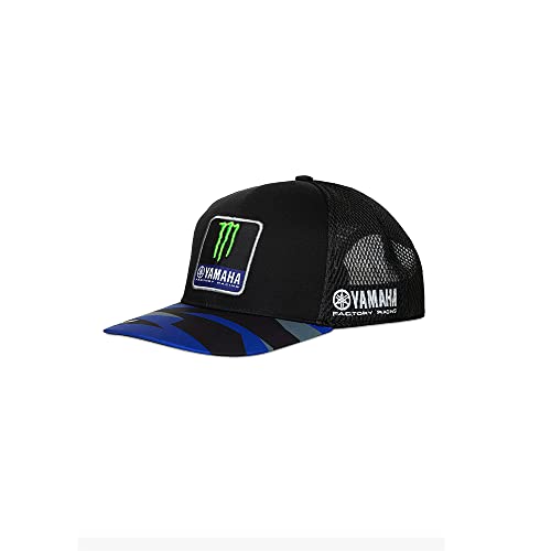 Valentino Rossi VR 46 Men's Replica POSTLEITZAHL, SCHWARZ BLAU, One Size