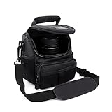 ARSMI Kamera Tasche SX60 SX70 SX50 SX40 SX30 SX20 SX540 SX530 SX520 SX510 SX500 HS SX420 SX410 SX400 ist t 7i T6i fit for Canon Fit for Powershot Kamera Tasche (Color : B)