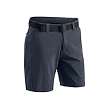 Maier Sports Herren Nil M, Graphite, 50 EU