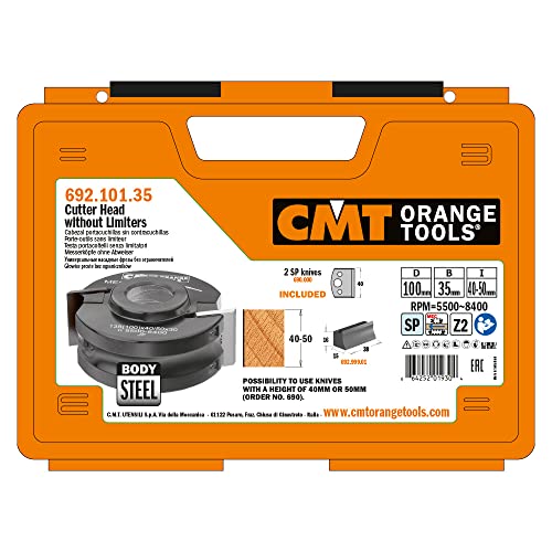 CMT 691.512 – Par contracuchillas 50 x 4 mm