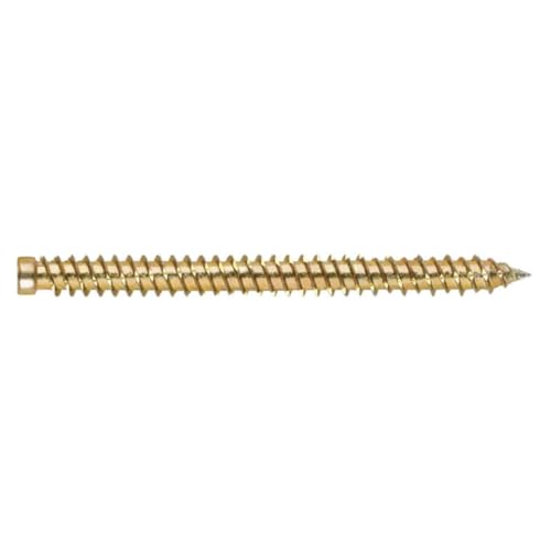 Index hr75112 – Schraube HORMIGON Kopf Cilindrica Gewinde Hi-Lo Spitze Diamant torx-25 Bi-Chromatstahl 7,5 x 112