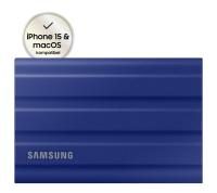 Samsung T7 Shield 1TB - Blau für PC/Mac