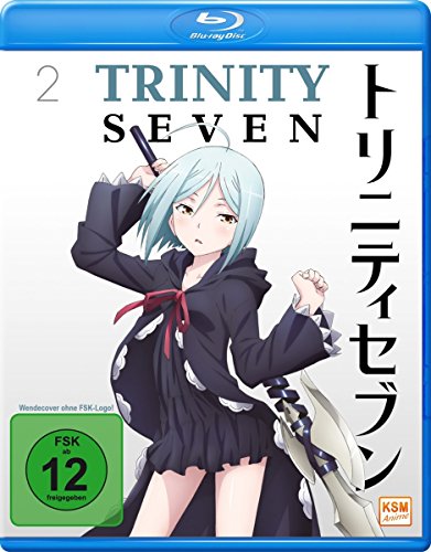 Trinity Seven - Episode 05-08 (Blu-ray Disc)