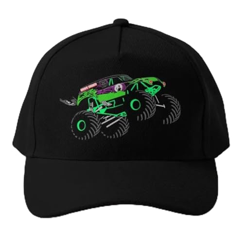 Baseballmütze Grave Digger Baseballmütze Einfarbig Sport Damen Mütze Bedruckt Lässig Jungen Mütze Herren Hip Hop Snapback