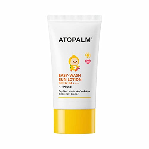 ATOPALM Easy Wash Sun Lotion SPF32 PA++++ 60ml