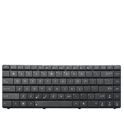 FQ Laptop Tastatur für ASUS PRO4P PRO4PA PRO4PVD Schwarz Amerikanische Version