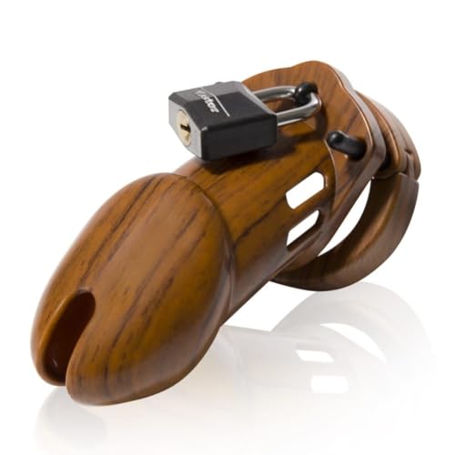 CB-X CB-6000 35 mm Wood Chastity Cage