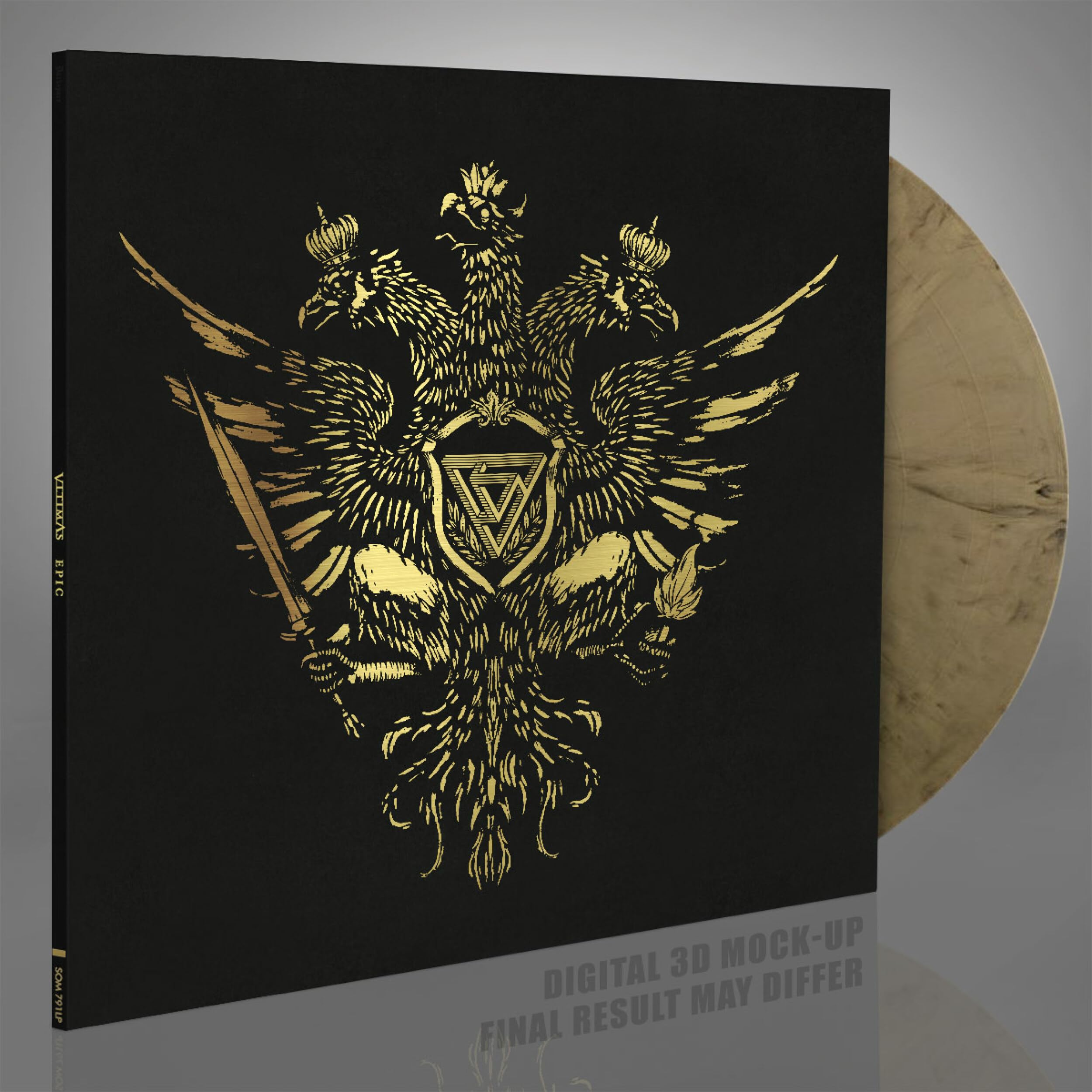 Epic (Gold/Black Marbled Vinyl) [Vinyl LP]