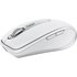 Logitech MX Anywhere 3 Mac Maus Bluetooth® Laser Hellgrau 6 Tasten 1000 dpi Wiederaufladbar