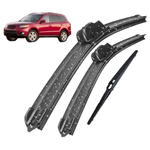 Scheibenwischer Set für vorne und hinten, für Hyundai Santa Fe cm 2007-2012