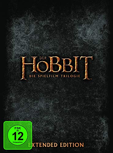 Die Hobbit Trilogie - Extended Edition - Warner 1000582141 - (dvd Video / Fantasy)