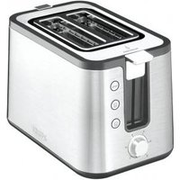 Krups Control Line KH442D - Toaster - 2 Scheibe - 2 Steckplatz - gebürsteter rostfreier Edelstahl