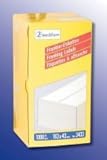 Avery Zweckform© 3433 Frankier-Etiketten, 163 x 43 mm, 1 Pack/1.000 Etiketten, weiá