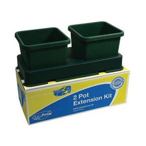 AutoPot Easy2grow Erweitungsset (2x Töpfe 8,5L)