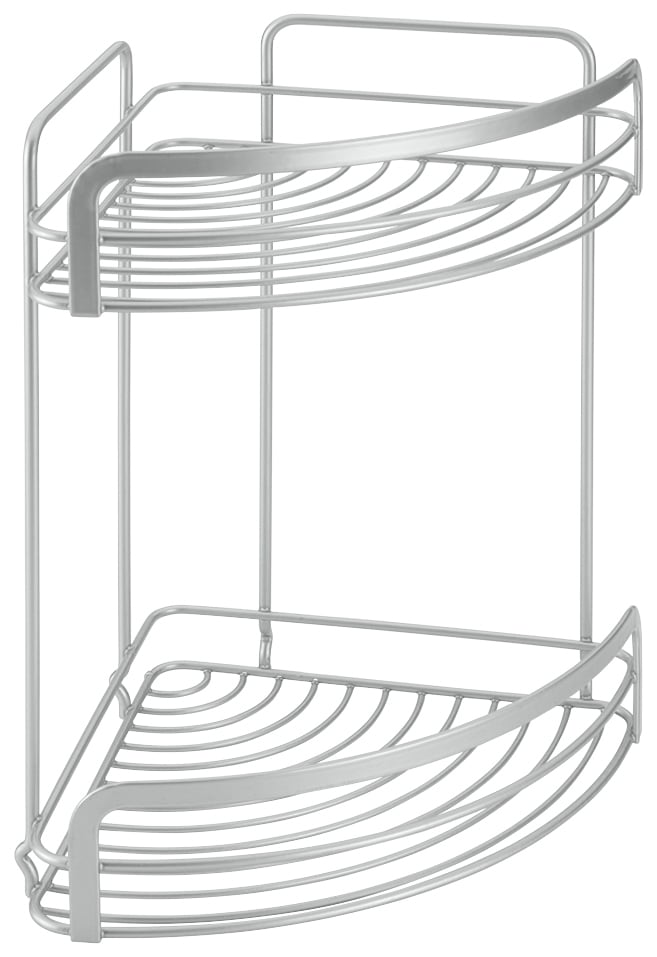 Metaltex Duschablage "Viva Eckablage", Bad-Eckregal