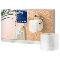 TORK Toilettenpapier T4 Premium Extra Soft 4-lagig, 42 Rollen