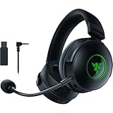 Razer Kraken V3 Pro - Kabelloses Gaming-Headset mit Taptic Technology (Kopfhörer mit sensorischem Touch-Feedback, TriForce 50 mm Treiber, THX Spatial Audio) Schwarz