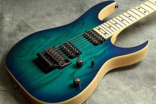Ibanez Prestige RG652AHM-NGB Nebula Green Burst - E-Gitarre