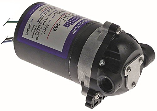 EVERPURE Getränkepumpe 8095-911-269 für Getränkespender Kaltgetränke für Druckerhöhung Anschluss S 6,9bar 5l/min 230VAC