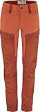 FJALLRAVEN Damen Keb Trousers W Short Hose, Rot (Cabin Red-Rowan Red), 46