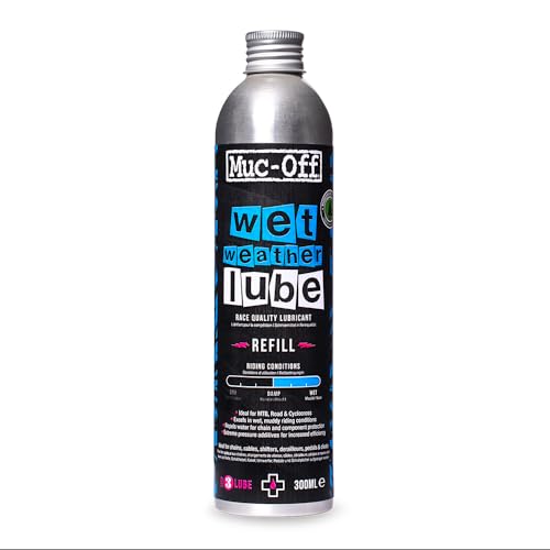 Muc Off Schmiermittel für Schaltwerk & Kette Wet Weather Lube, 300 ml, MU-LUB-2843