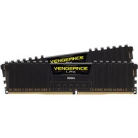 CORSAIR Vengeance LPX - DDR4 - Kit - 16 GB: 2 x 8 GB - DIMM 288-PIN - 3600 MHz / PC4-28800 - CL16 - 1.35 V - ungepuffert - non-ECC - Schwarz