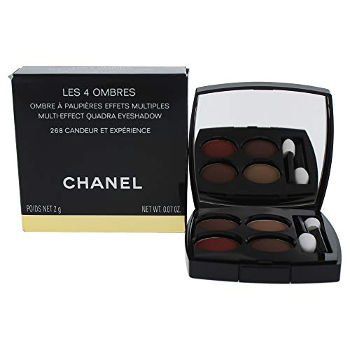 Chanel les 4 ombres quadra eye shadow 268 candeur et experience 2g