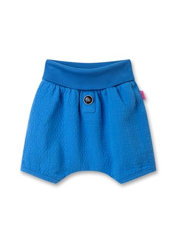 Sanetta Pure Baby Shorts Blau | Praktische und Bequeme Webose aus Baumwolle für Jungen. Baby Bekleidung 056