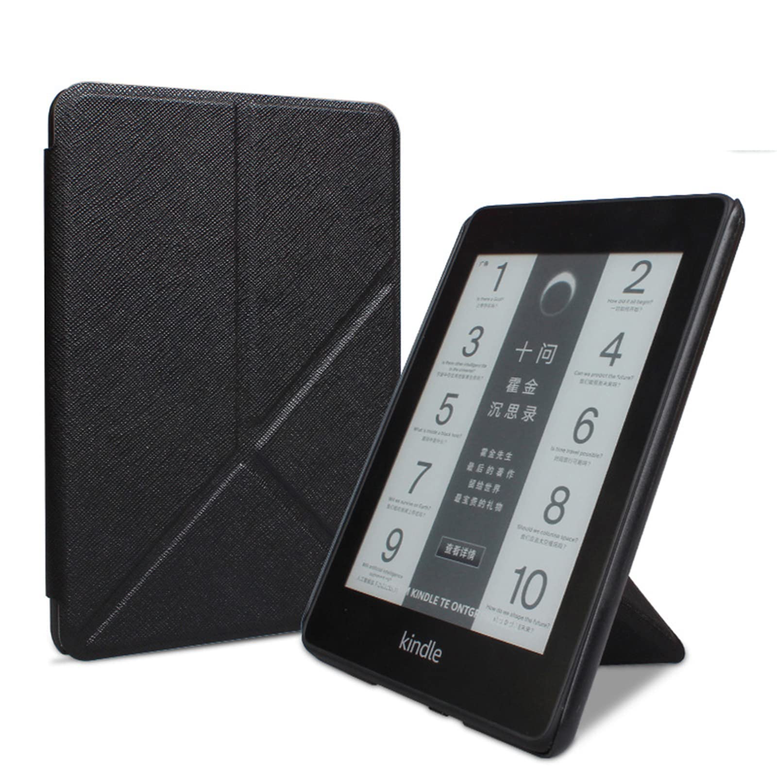 CCOO Brandneue Hülle für Amazon Kindle Paperwhite [11. Generation, 2021 Release,6.8], Origami Standing Shell Cover Schutzhülle, Auto Sleep/Wake