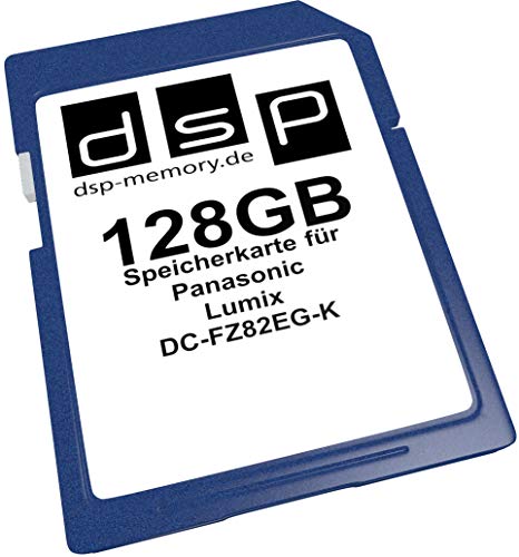 128GB Speicherkarte für Panasonic Lumix DC-FZ82EG-K