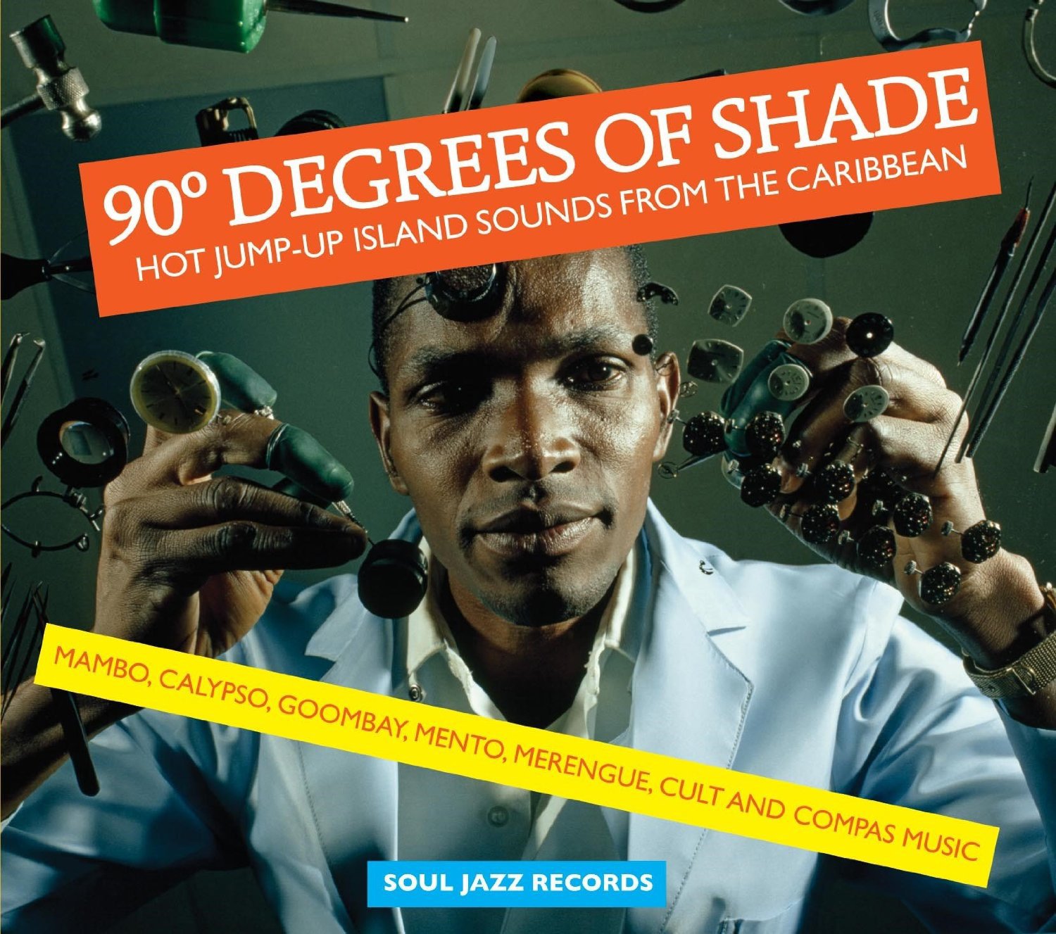 90 Degrees of Shade(1) [Vinyl LP]