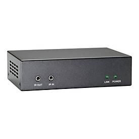 LevelOne HVE-9211PR HDMI over Cat.5 Receiver - Serielle Video-/Audio-Erweiterung - Empfänger - 10Mb LAN, HDMI, HDBaseT - über CAT 5 - bis zu 100 m